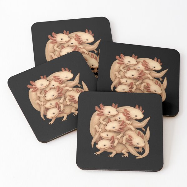 Item preview, Axolotl Pile designed and sold by Ambient Mind Design.