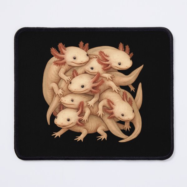 Item preview, Axolotl Pile designed and sold by Ambient Mind Design.
