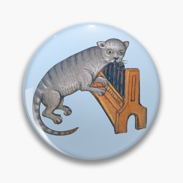 Item preview, Ugly medieval cat - cat playing the organ designed and sold by Grey House.