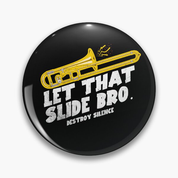 Item preview, Funny Trombone - Let That Slide Bro designed and sold by Belarte.shop.