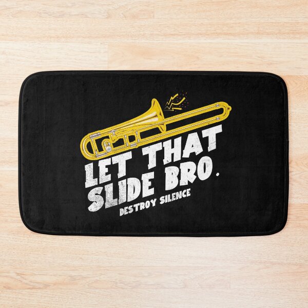 Item preview, Funny Trombone - Let That Slide Bro designed and sold by Belarte.shop.