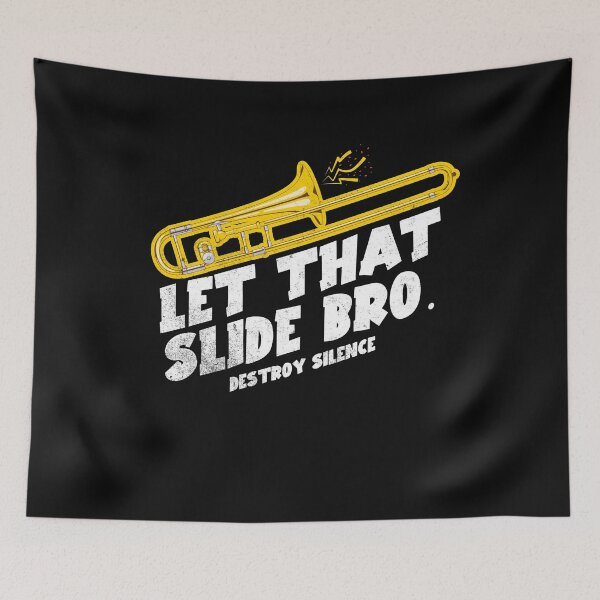 Item preview, Funny Trombone - Let That Slide Bro designed and sold by Belarte.shop.