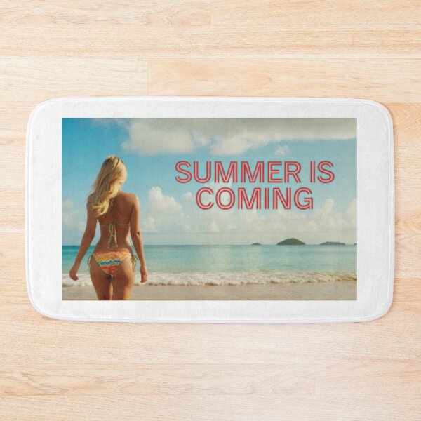 Item preview, summer is coming designed and sold by PrintYourStyle.