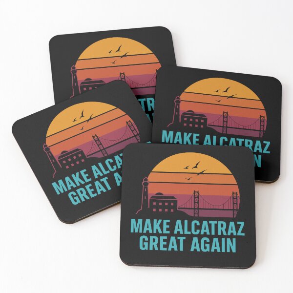 Item preview, Make Alcatraz Great Again designed and sold by varioarts.