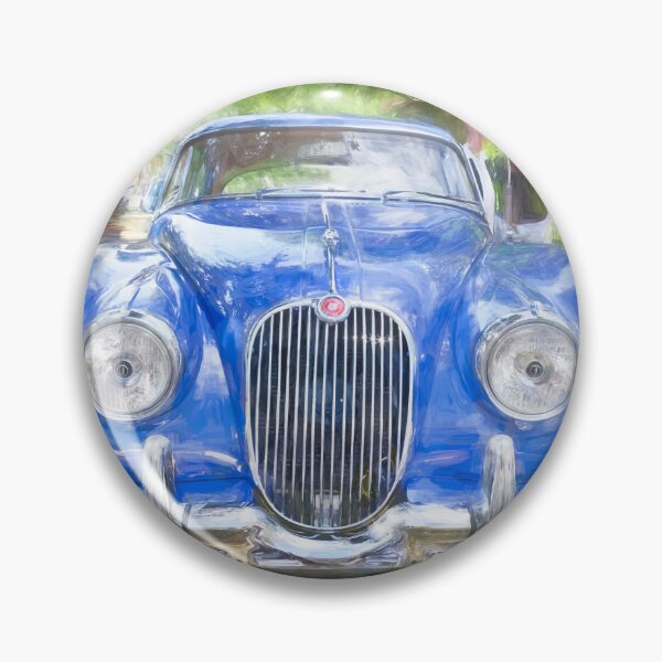 Item preview, 1961 Blue Jaguar XK 150 FHC X102 designed and sold by RichFrancoCars.