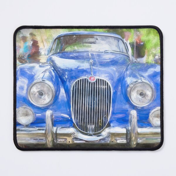 Item preview, 1961 Blue Jaguar XK 150 FHC X102 designed and sold by RichFrancoCars.