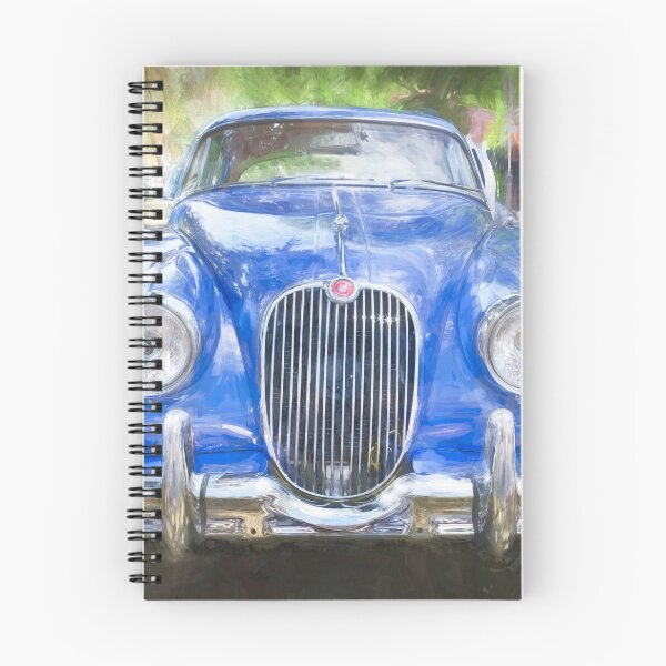 Item preview, 1961 Blue Jaguar XK 150 FHC X102 designed and sold by RichFrancoCars.