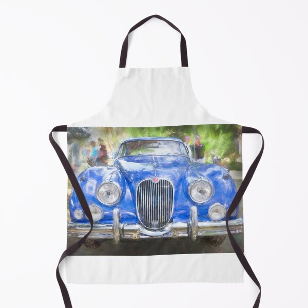 Item preview, 1961 Blue Jaguar XK 150 FHC X102 designed and sold by RichFrancoCars.