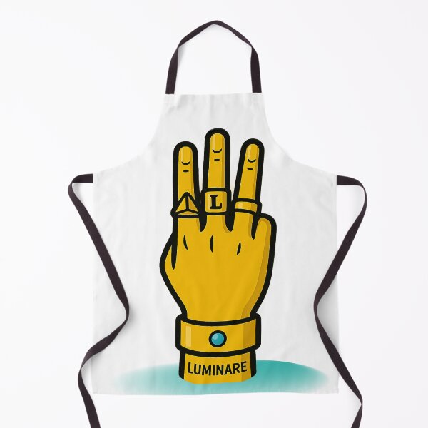 Item preview, Three Fingers Up – Symbolic Hand Graphic designed and sold by Luminare888.