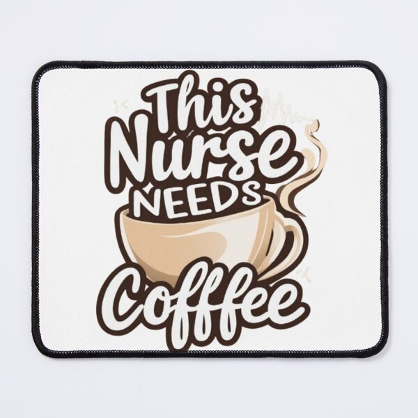 Item preview, This nurse just needs needs coffee designed and sold by TulipsArtDesigns .