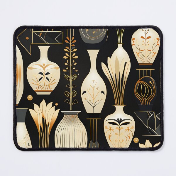Item preview, Stylised Vases in a Deco Aesthetic designed and sold by mittie101.