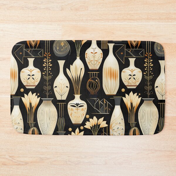 Item preview, Stylised Vases in a Deco Aesthetic designed and sold by mittie101.