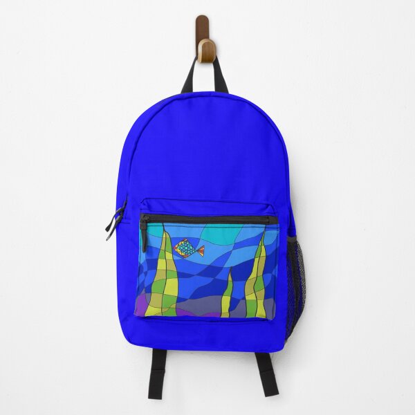 Item preview, Abstract Fish Underwater  designed and sold by JuliasArtWorld.