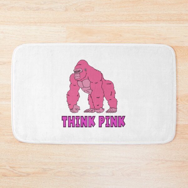 Item preview, Think Pink Gorilla designed and sold by Scythe37.