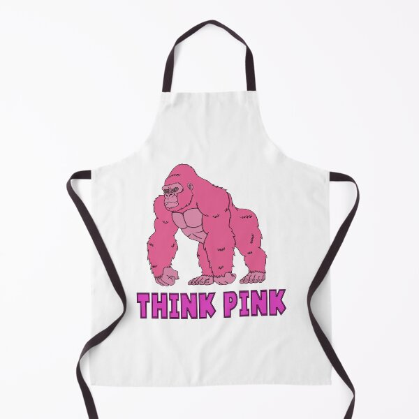 Item preview, Think Pink Gorilla designed and sold by Scythe37.