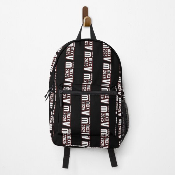 Item preview, Class of 2025 MMXXV Roman Numerals White Maroon Sideways designed and sold by GFamilyC.