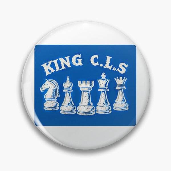 Item preview, King C.L.S King's Line Up | True Blue | Chalk White  designed and sold by Kingcls.
