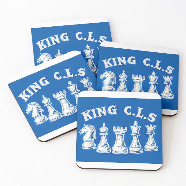 Item preview, King C.L.S King's Line Up | True Blue | Chalk White  designed and sold by Kingcls.