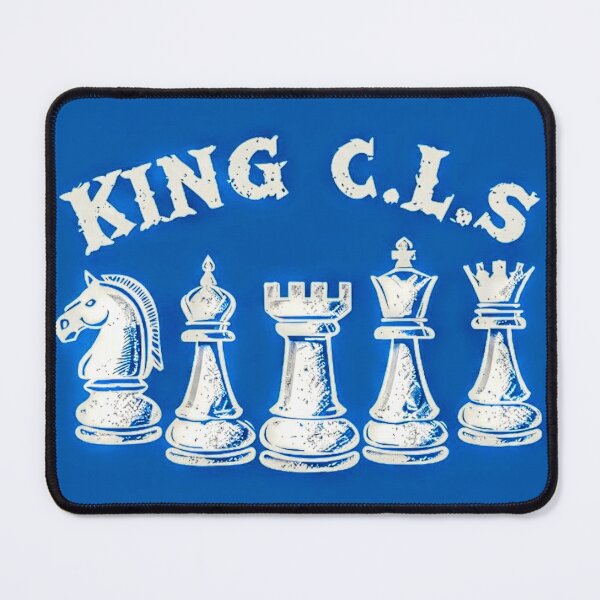 Item preview, King C.L.S King's Line Up | True Blue | Chalk White  designed and sold by Kingcls.