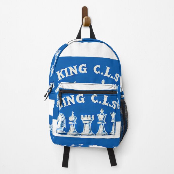 Item preview, King C.L.S King's Line Up | True Blue | Chalk White designed and sold by Kingcls.