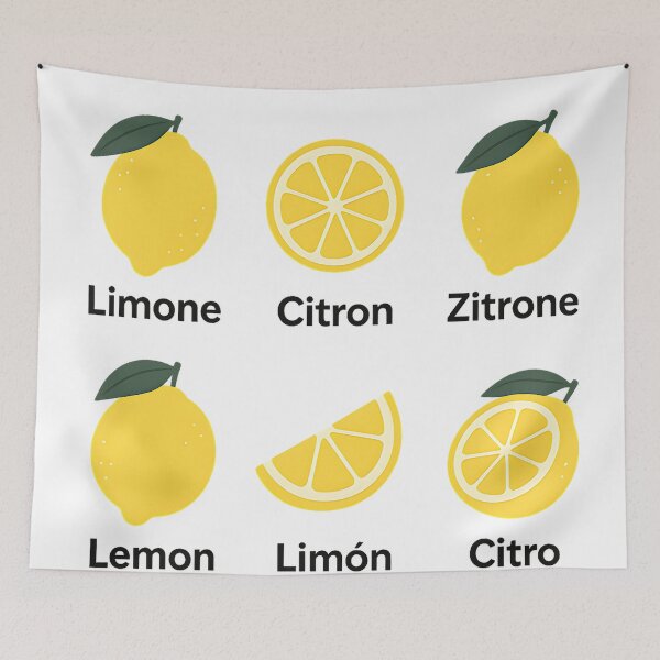Item preview, Lemons designed and sold by ProsperoT.