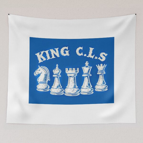 Item preview, King C.L.S King's Line Up | True Blue | Chalk White  designed and sold by Kingcls.