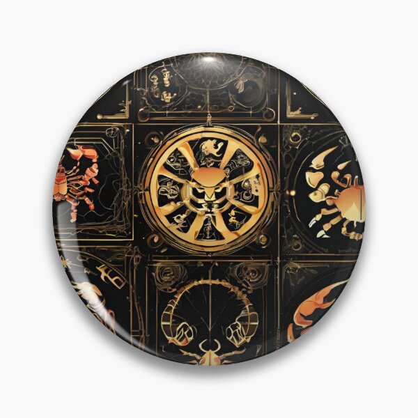 Item preview, Zodiacal Pattern - Scorpio designed and sold by PatronesKawai.