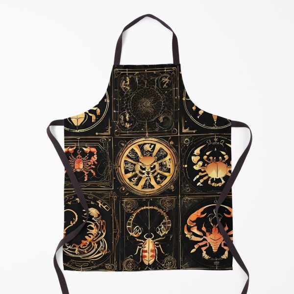 Item preview, Zodiacal Pattern - Scorpio designed and sold by PatronesKawai.