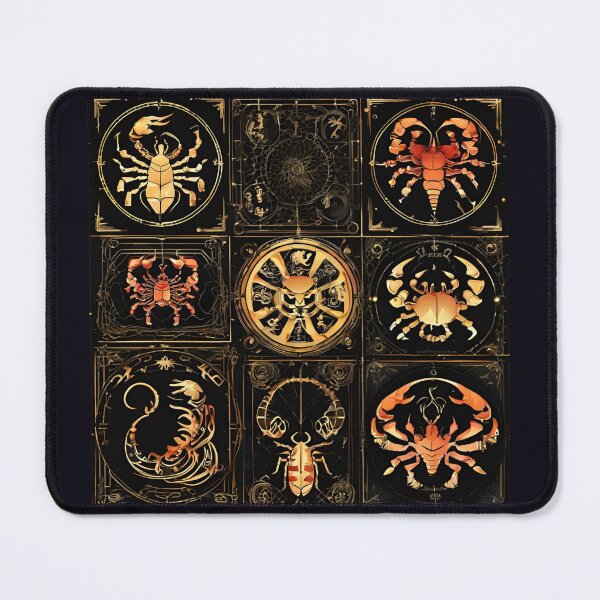 Item preview, Zodiacal Pattern - Scorpio designed and sold by PatronesKawai.