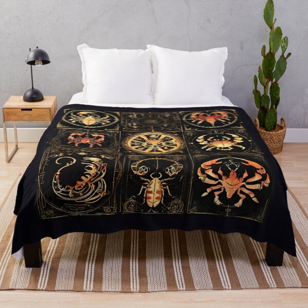 Item preview, Zodiacal Pattern - Scorpio designed and sold by PatronesKawai.