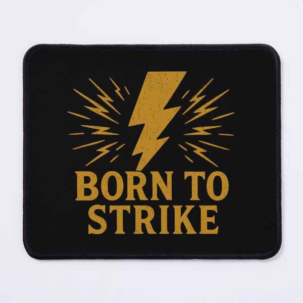Item preview, Born To Strike Lightning designed and sold by zzz888.