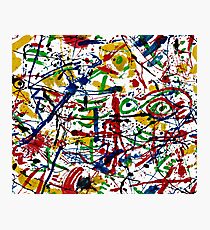 Graffiti in Freedom Photographic Print