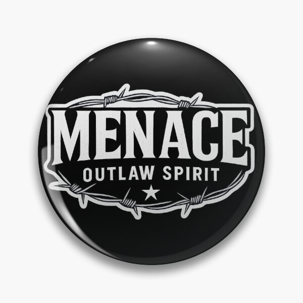 Item preview, Menace - Outlaw Spirit designed and sold by IncWev.