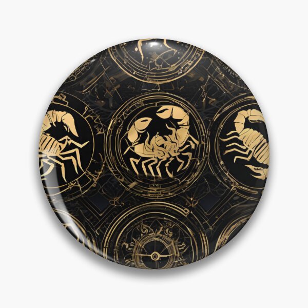Item preview, Zodiacal Pattern - Scorpio designed and sold by PatronesKawai.