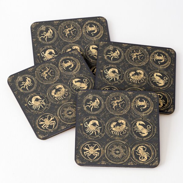 Item preview, Zodiacal Pattern - Scorpio designed and sold by PatronesKawai.
