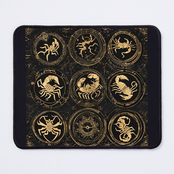 Item preview, Zodiacal Pattern - Scorpio designed and sold by PatronesKawai.