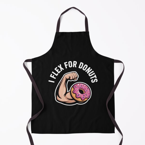 Item preview, Funny Donut Day Gym Flex Muscle Bicep Fitness Workout Men designed and sold by clothesy7.
