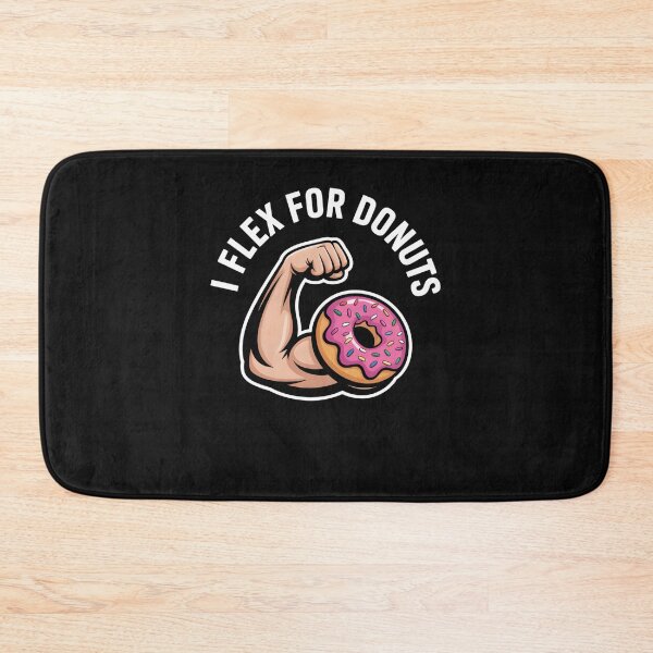 Item preview, Funny Donut Day Gym Flex Muscle Bicep Fitness Workout Men designed and sold by clothesy7.