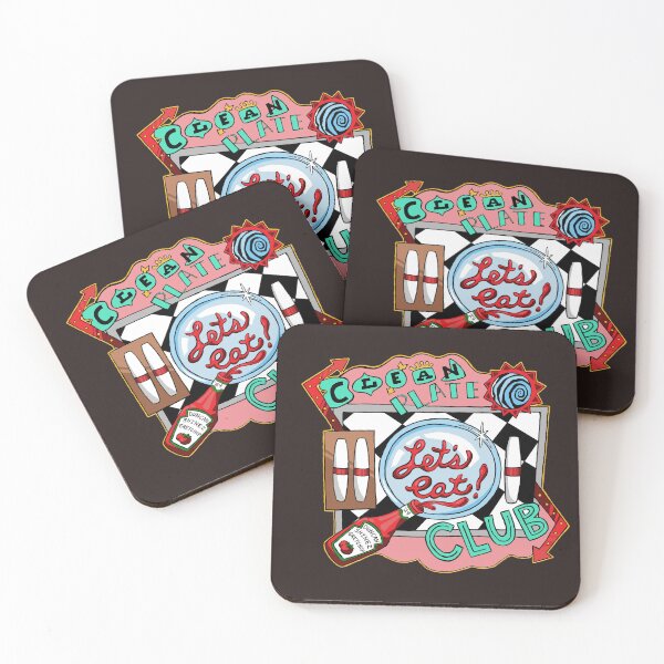Item preview, Clean Plate Club designed and sold by Pete Matejka.