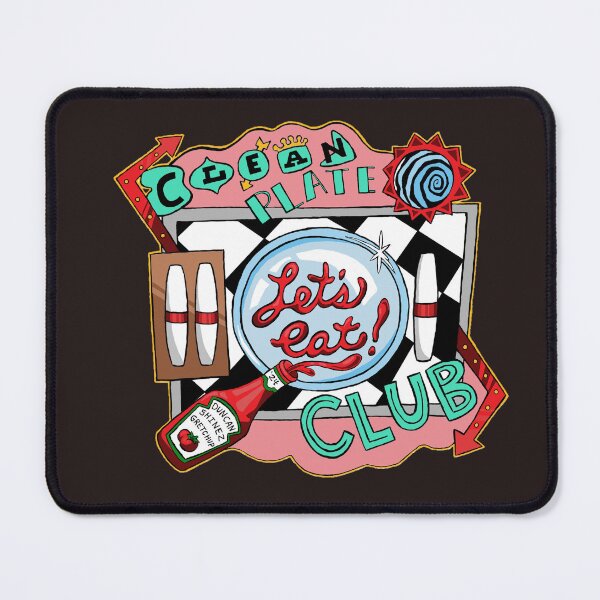 Item preview, Clean Plate Club designed and sold by Pete Matejka.