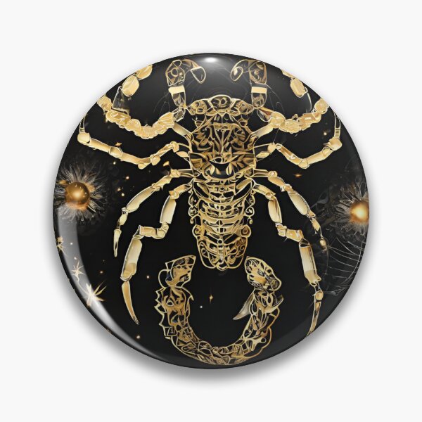 Item preview, Zodiacal Pattern - Scorpio designed and sold by PatronesKawai.
