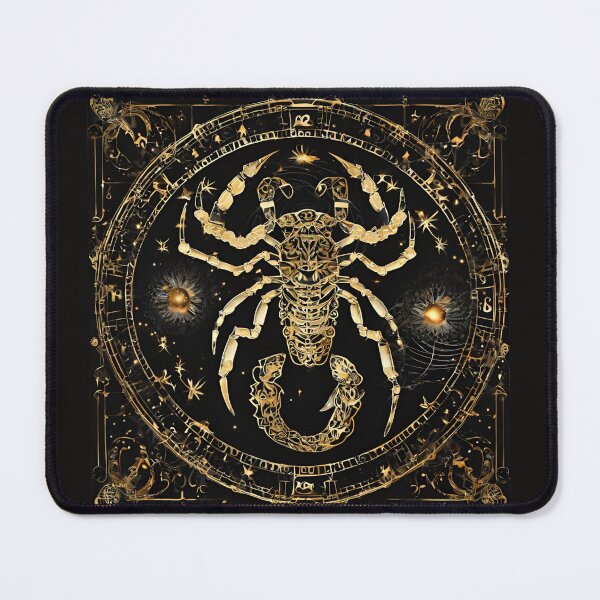 Item preview, Zodiacal Pattern - Scorpio designed and sold by PatronesKawai.