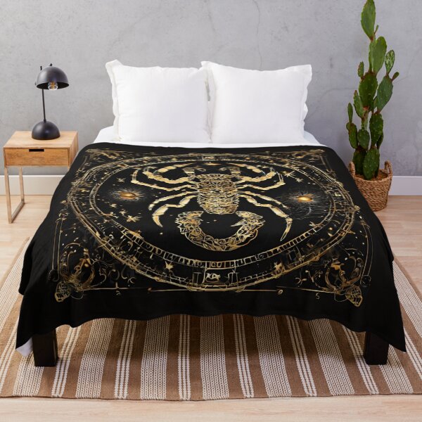 Item preview, Zodiacal Pattern - Scorpio designed and sold by PatronesKawai.