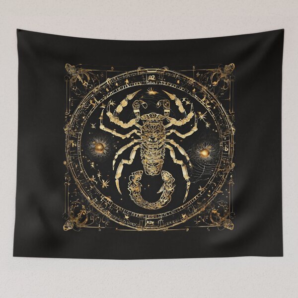Item preview, Zodiacal Pattern - Scorpio designed and sold by PatronesKawai.
