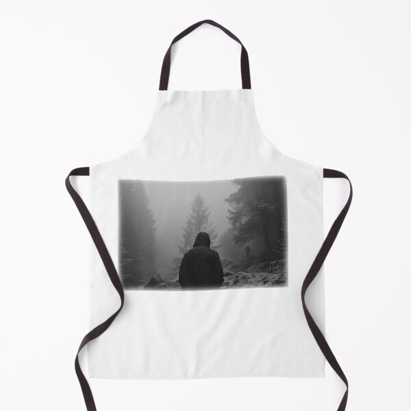 Item preview, Recluse Lifestyle: Embracing Solitude in Nature's Darkness designed and sold by LinaSpectrum.