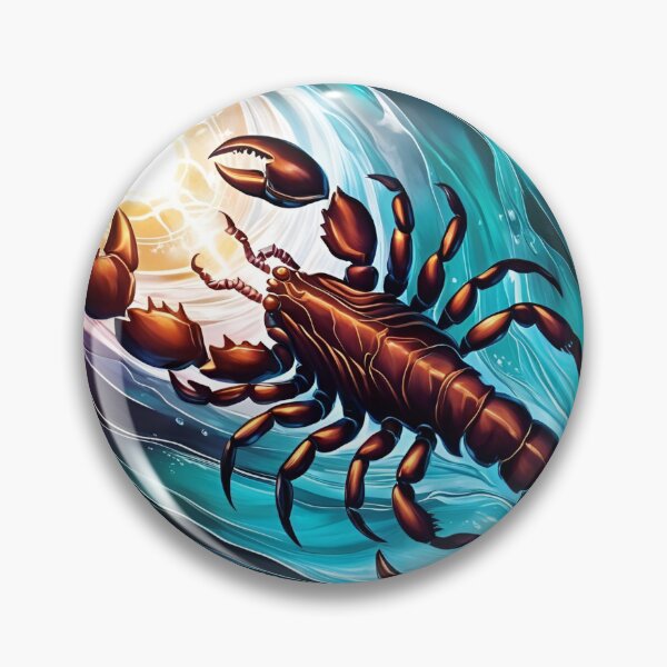 Item preview, Zodiacal Pattern - Scorpio designed and sold by PatronesKawai.