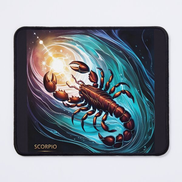 Item preview, Zodiacal Pattern - Scorpio designed and sold by PatronesKawai.
