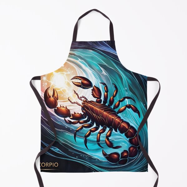 Item preview, Zodiacal Pattern - Scorpio designed and sold by PatronesKawai.