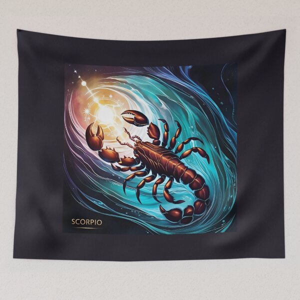 Item preview, Zodiacal Pattern - Scorpio designed and sold by PatronesKawai.
