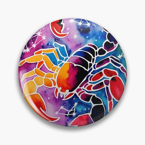 Item preview, Zodiacal Pattern - Scorpio designed and sold by PatronesKawai.